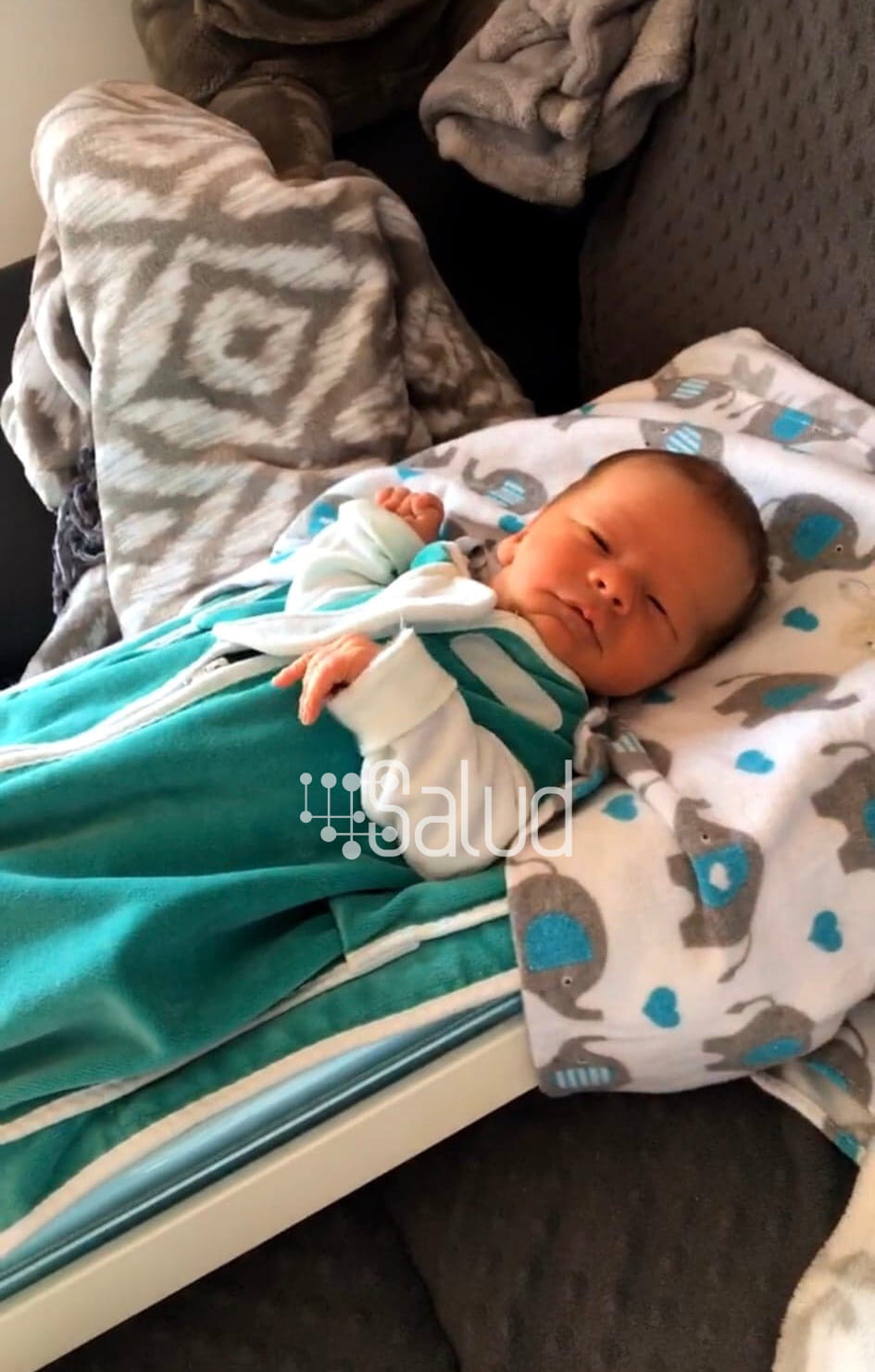 Jeden z naszych podopiecznych w trakcie zabiegu